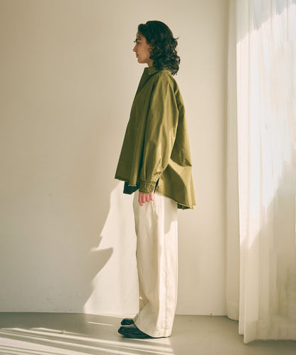 TENT LINE FATIGUE SHIRT / MIL26FBL3167