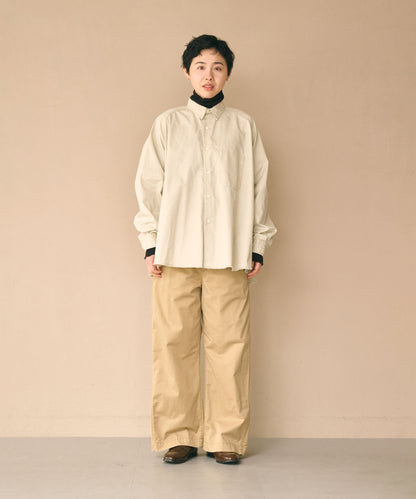 TENT LINE FATIGUE SHIRT / MIL26FBL3167