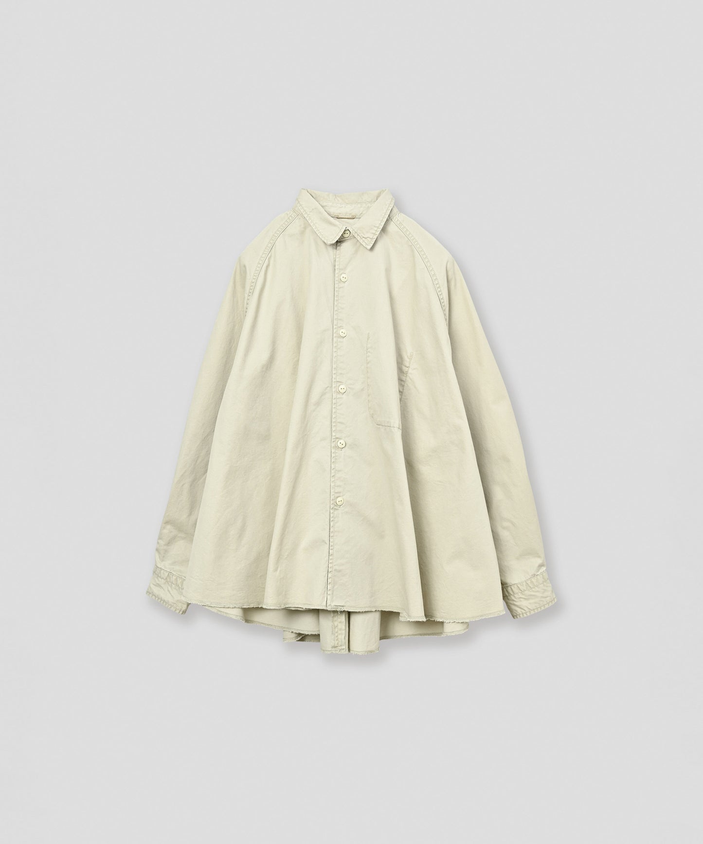 TENT LINE FATIGUE SHIRT / MIL26FBL3167