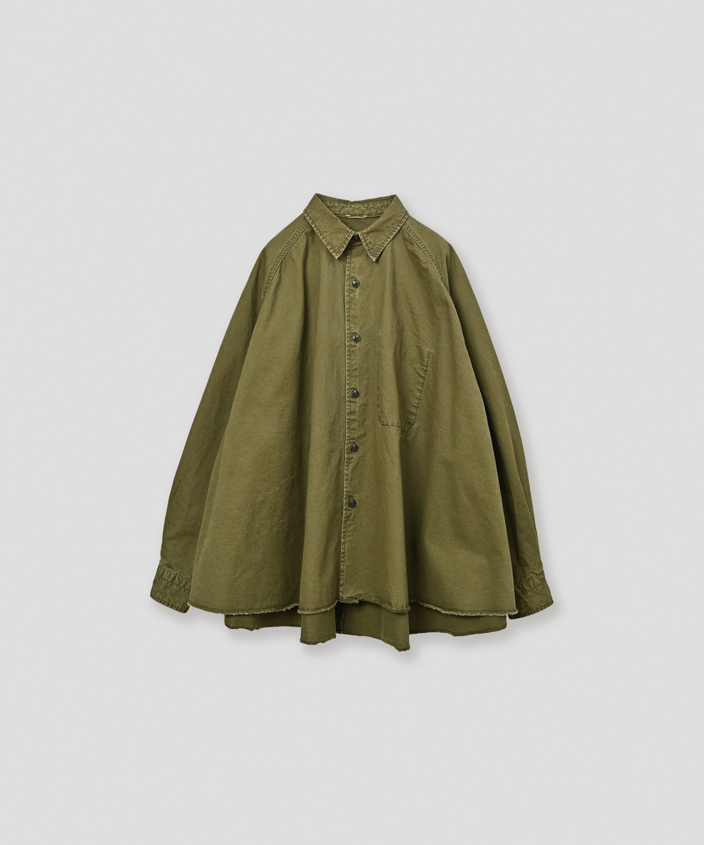 TENT LINE FATIGUE SHIRT / MIL26FBL3167