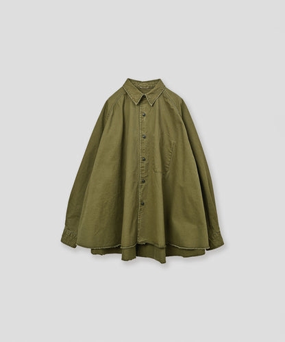 TENT LINE FATIGUE SHIRT / MIL26FBL3167