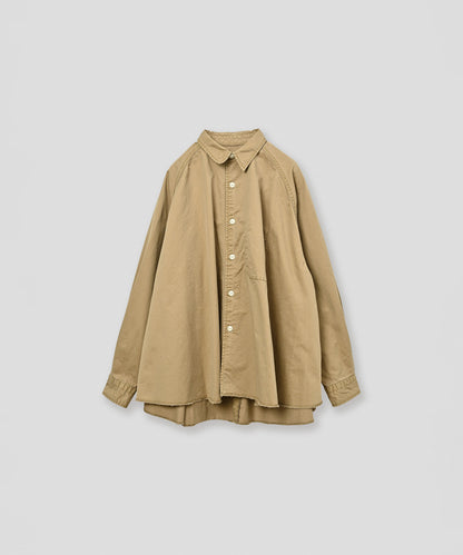 TENT LINE FATIGUE SHIRT / MIL26FBL3167