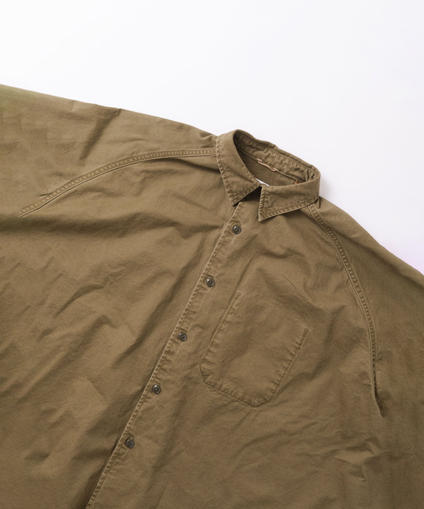 TENT LINE FATIGUE SHIRT / MIL26FBL3167