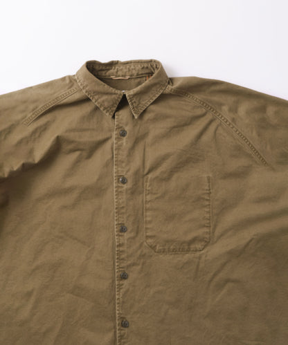 TENT LINE FATIGUE SHIRT / MIL26FBL3167