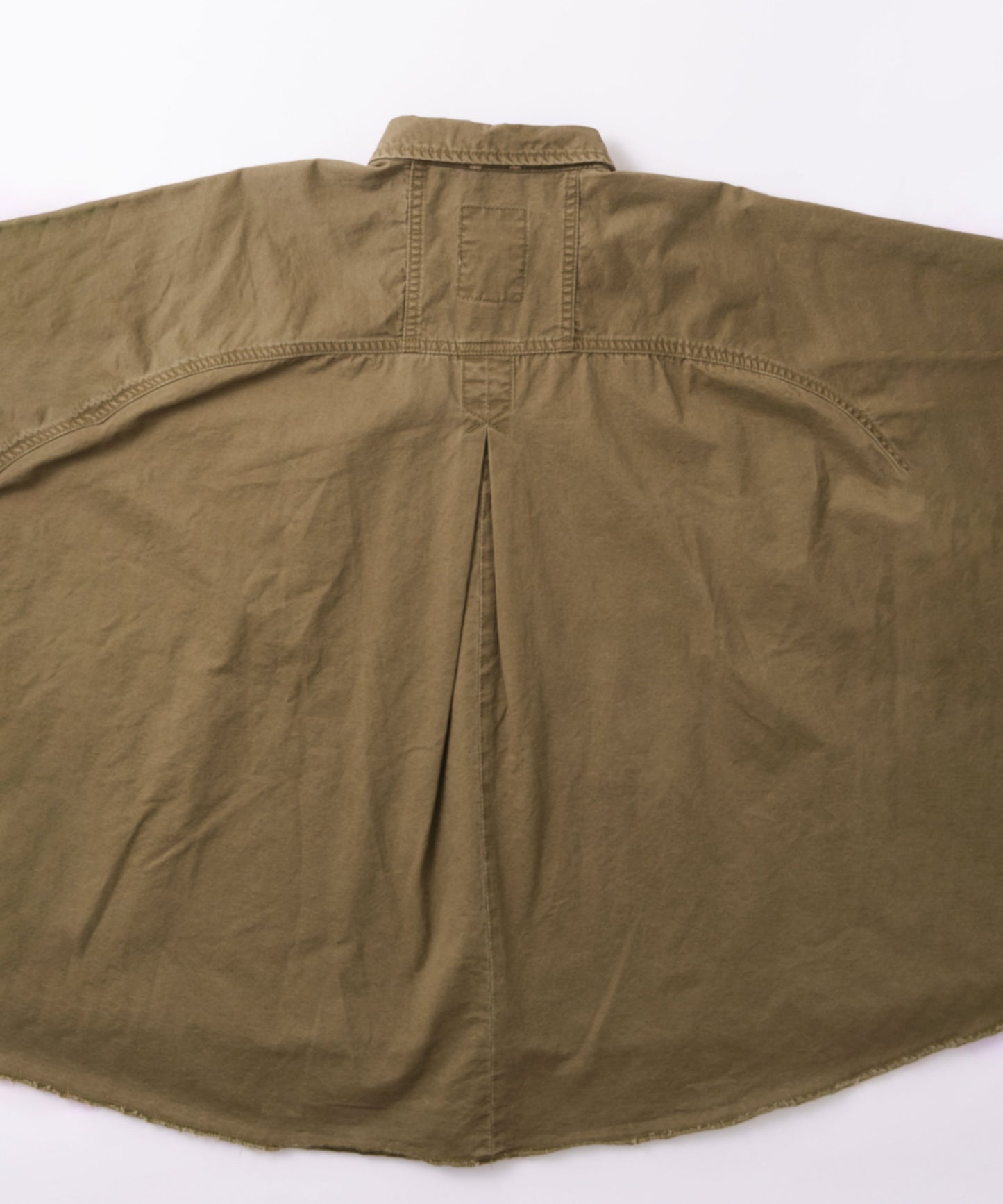 TENT LINE FATIGUE SHIRT / MIL26FBL3167