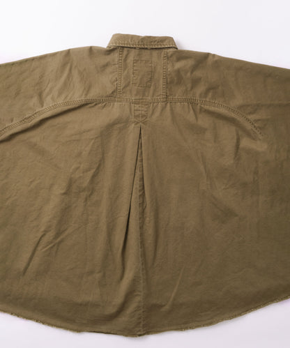 TENT LINE FATIGUE SHIRT / MIL26FBL3167