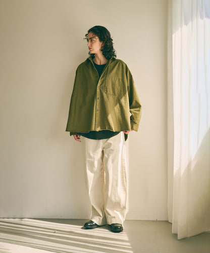 TENT LINE FATIGUE SHIRT / MIL26FBL3167