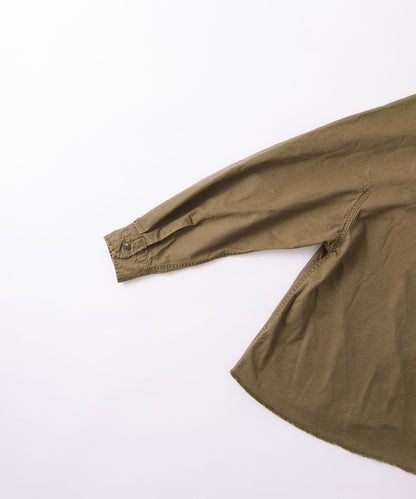 TENT LINE FATIGUE SHIRT / MIL26FBL3167