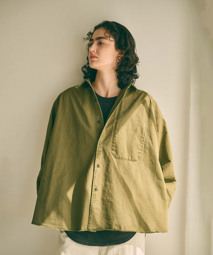 TENT LINE FATIGUE SHIRT / MIL26FBL3167