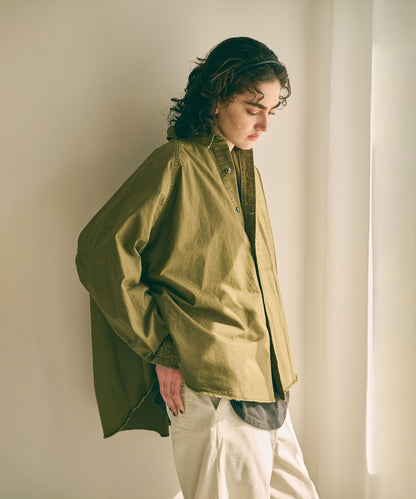 TENT LINE FATIGUE SHIRT / MIL26FBL3167