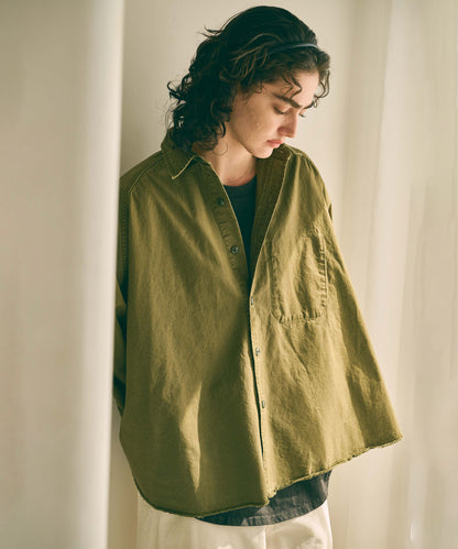 TENT LINE FATIGUE SHIRT / MIL26FBL3167