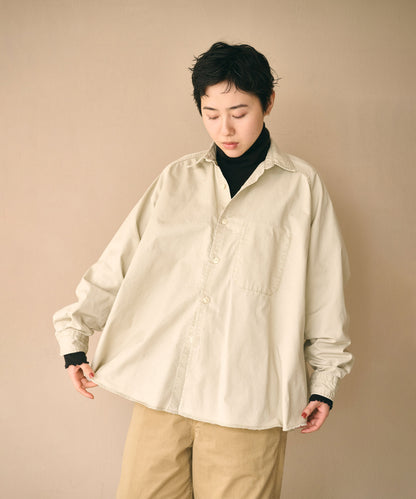 TENT LINE FATIGUE SHIRT / MIL26FBL3167