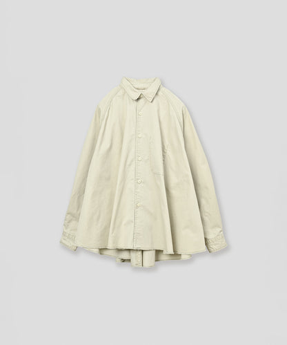 TENT LINE FATIGUE SHIRT / MIL26FBL3167