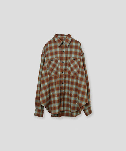 HOMBRE WIDE SHIRT / MIL26FBL3169