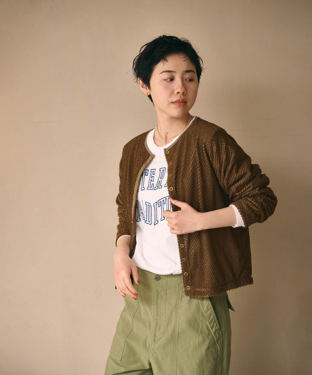 Octa 11B CARDIGAN / MIL26FCS3515
