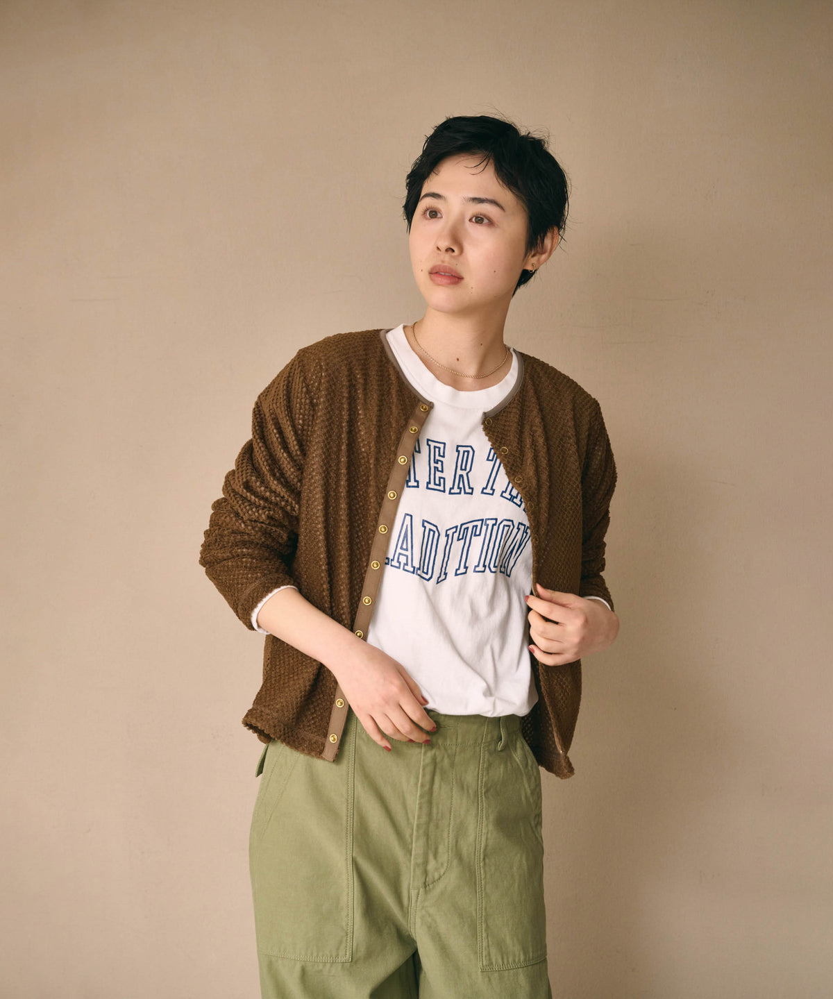 Octa 11B CARDIGAN / MIL26FCS3515