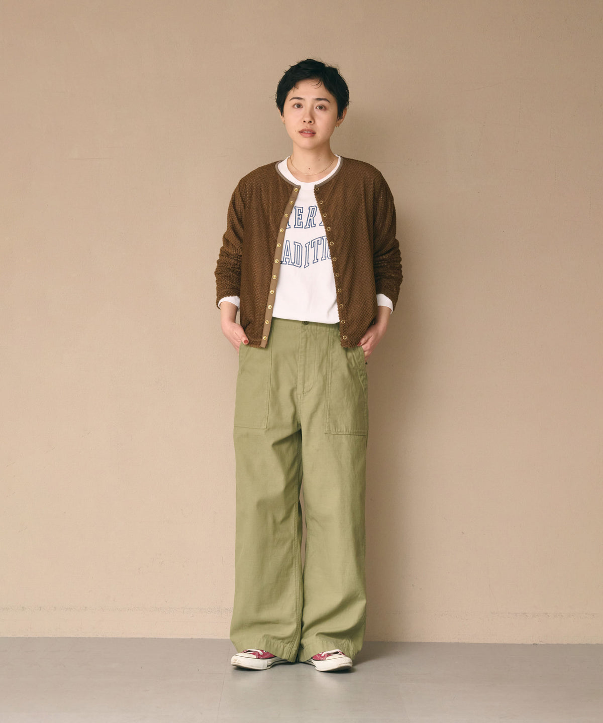 Octa 11B CARDIGAN / MIL26FCS3515