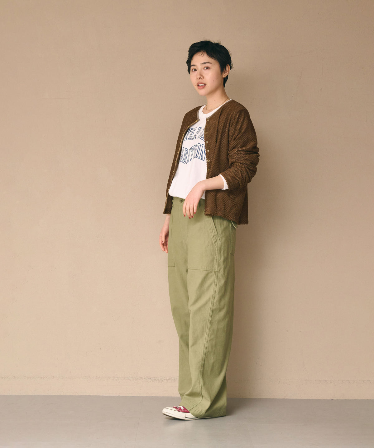 Octa 11B CARDIGAN / MIL26FCS3515
