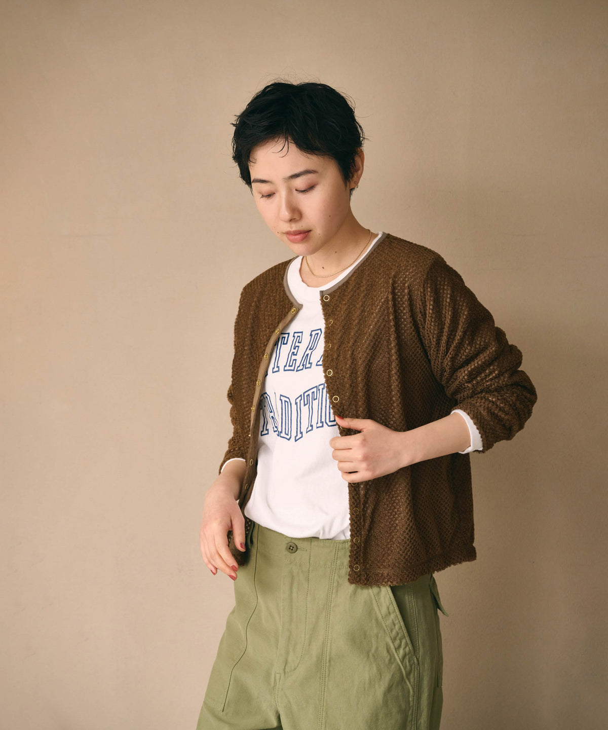 Octa 11B CARDIGAN / MIL26FCS3515