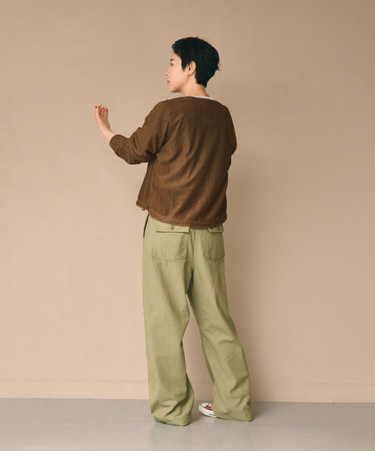 Octa 11B CARDIGAN / MIL26FCS3515