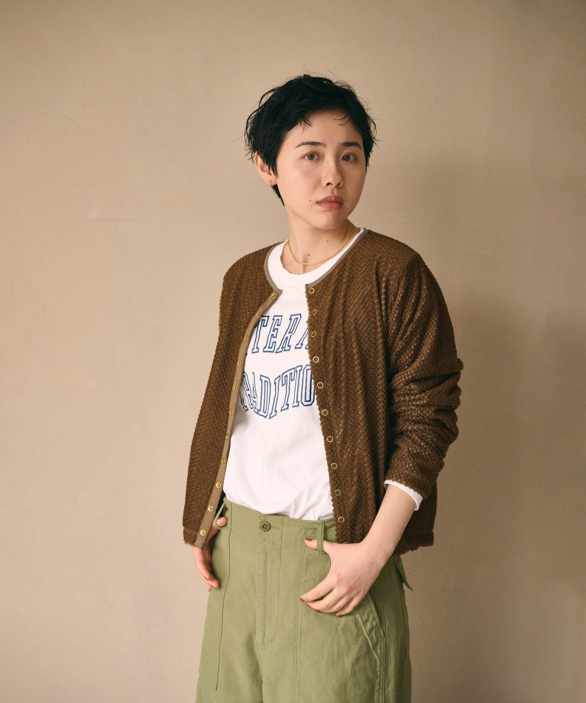 Octa 11B CARDIGAN / MIL26FCS3515