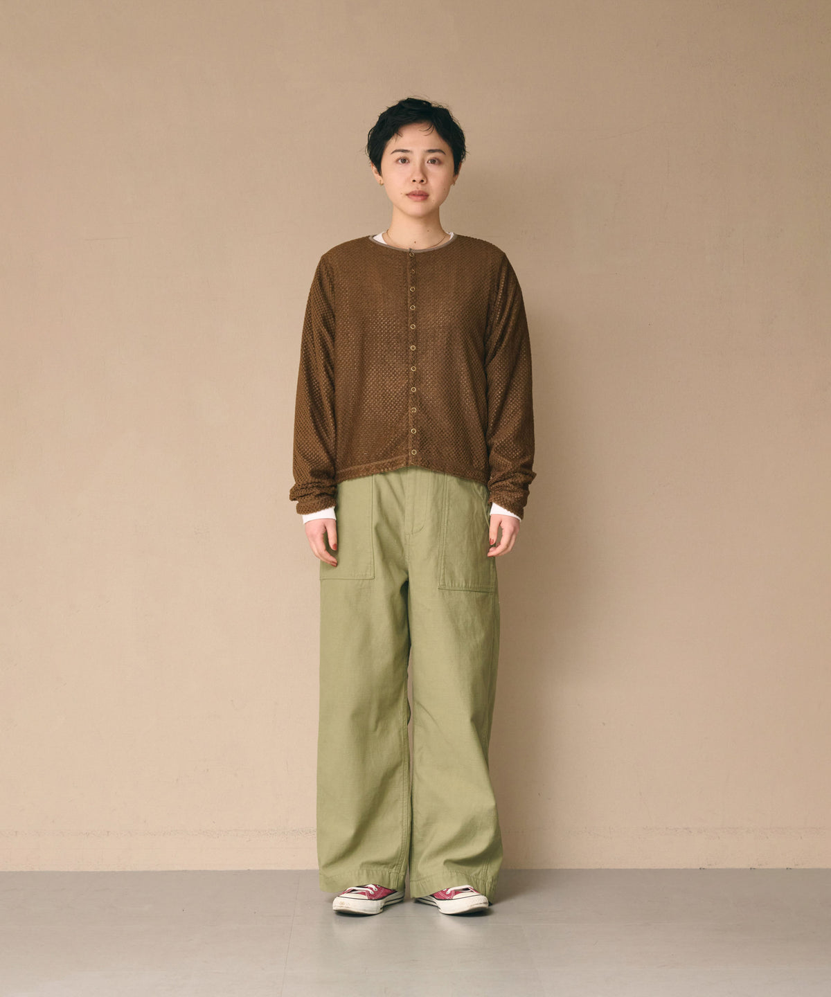 Octa 11B CARDIGAN / MIL26FCS3515