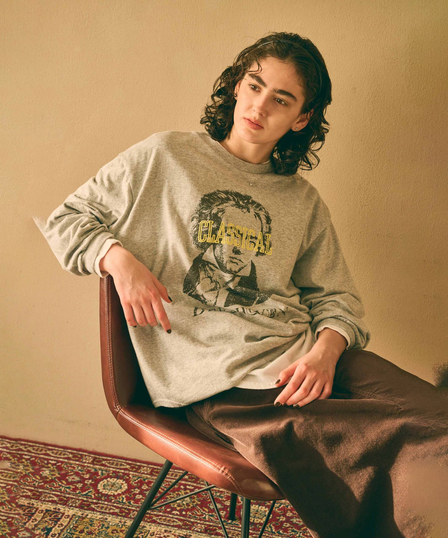 L/S TEE -CLASSICAL- / MIL26FCS3520