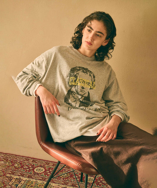 L/S TEE -CLASSICAL- / MIL26FCS3520