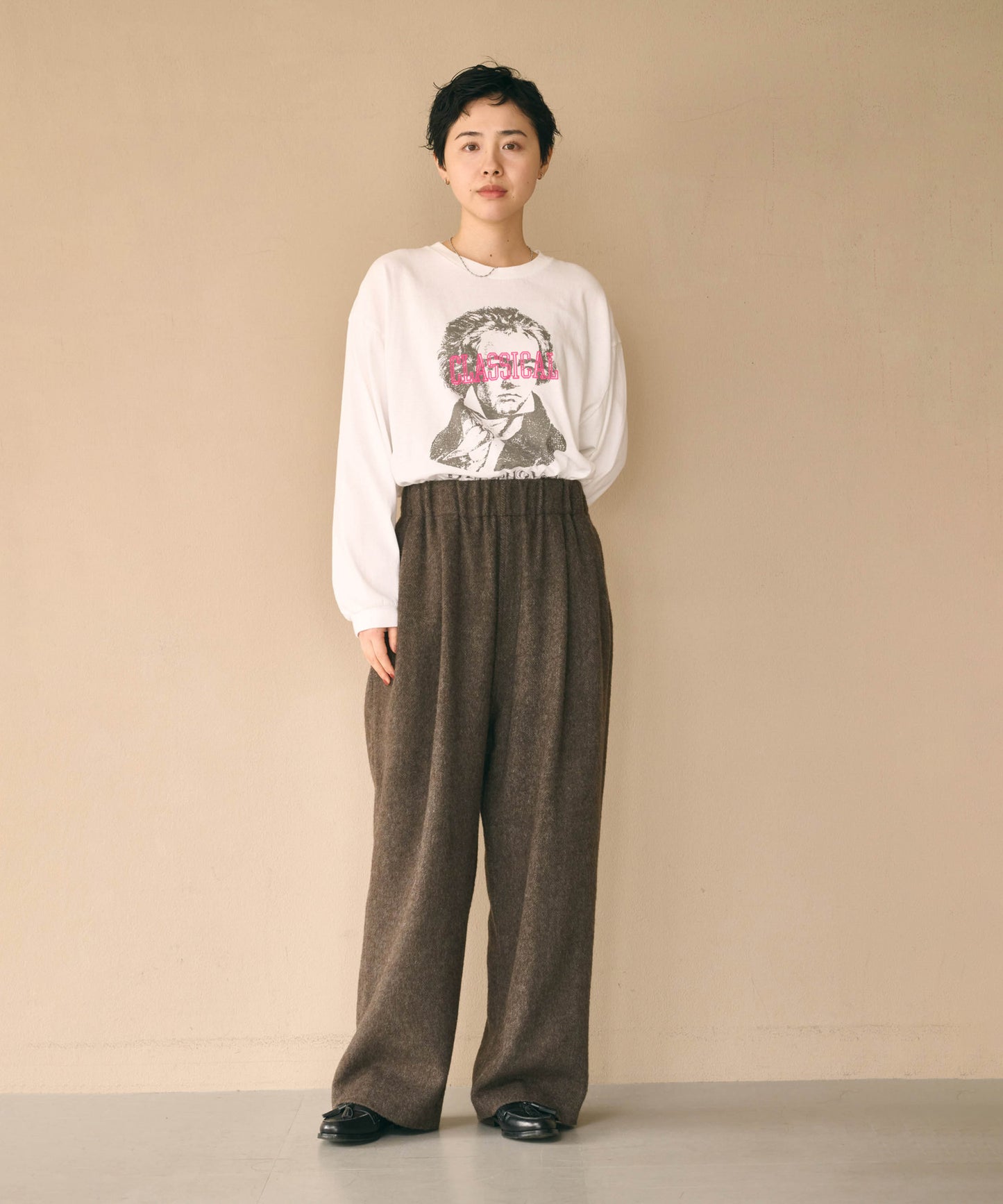 L/S TEE -CLASSICAL- / MIL26FCS3520