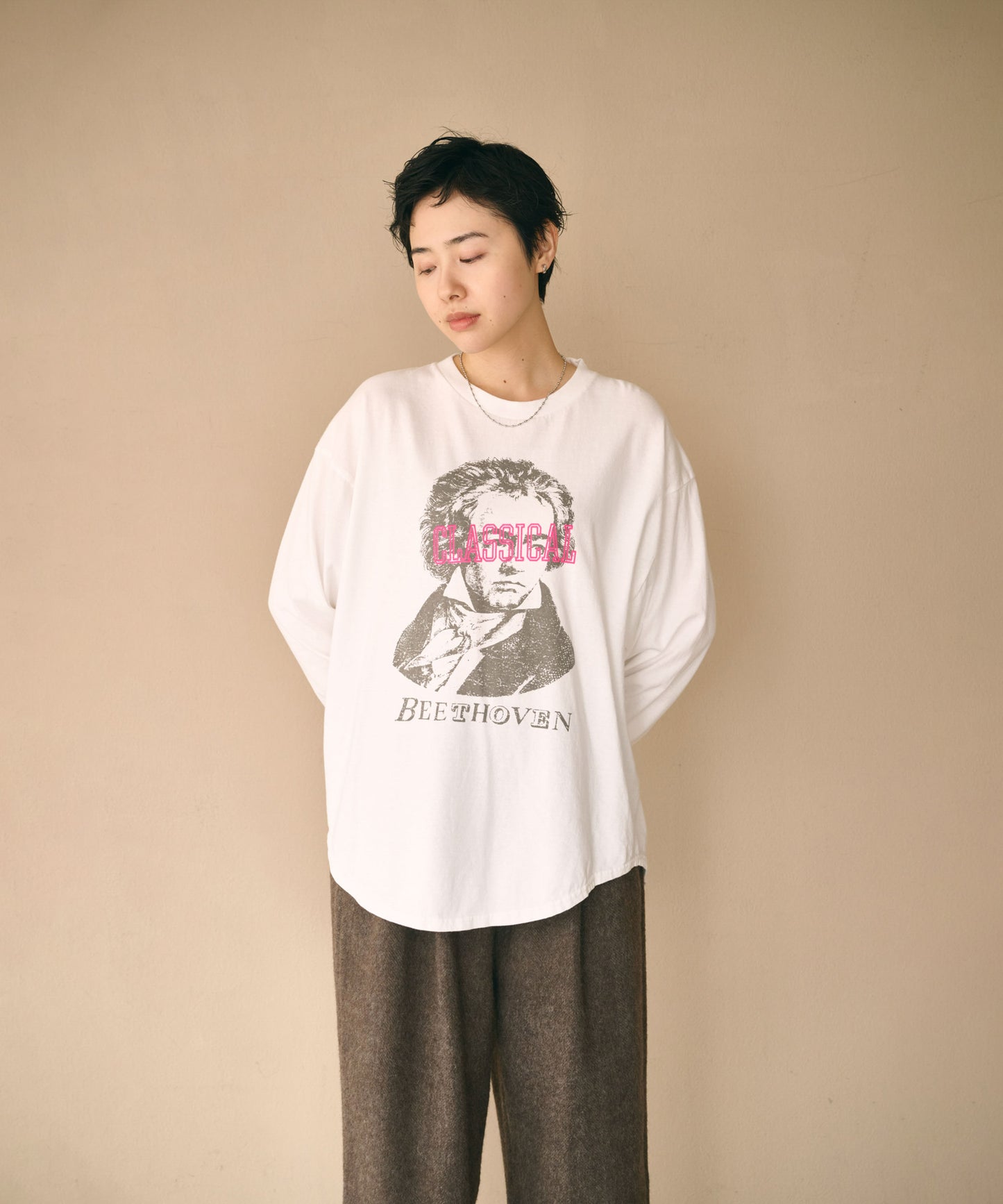 L/S TEE -CLASSICAL- / MIL26FCS3520