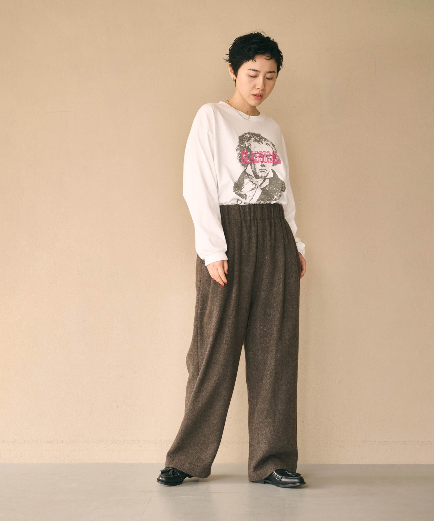L/S TEE -CLASSICAL- / MIL26FCS3520