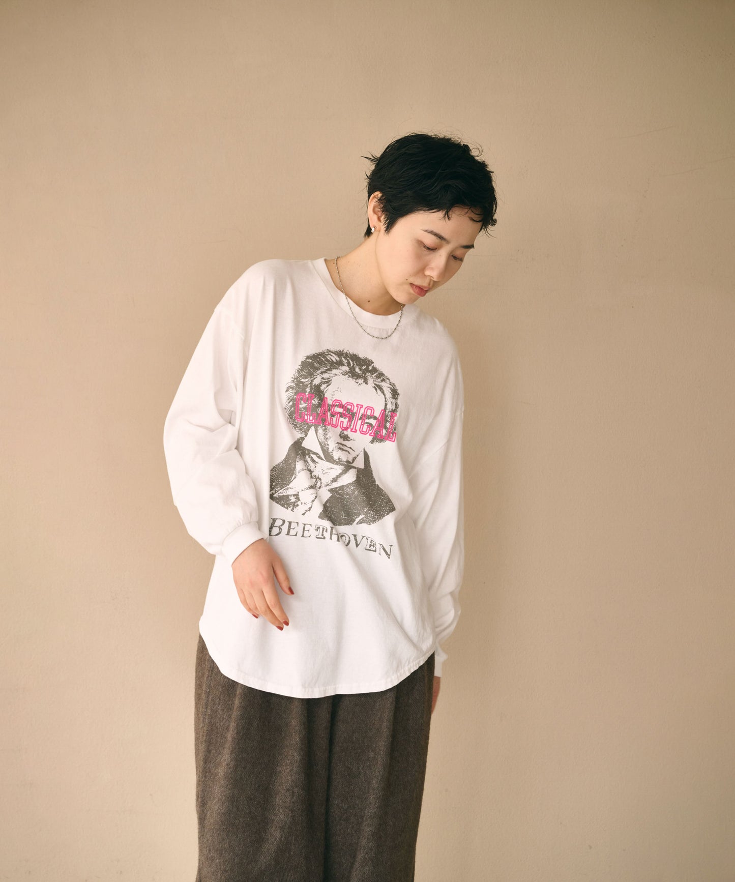 L/S TEE -CLASSICAL- / MIL26FCS3520