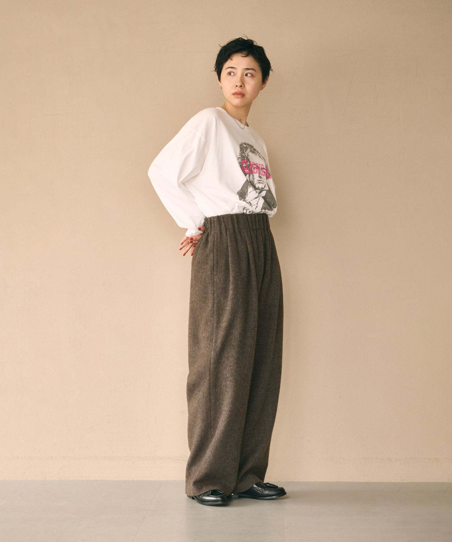 L/S TEE -CLASSICAL- / MIL26FCS3520