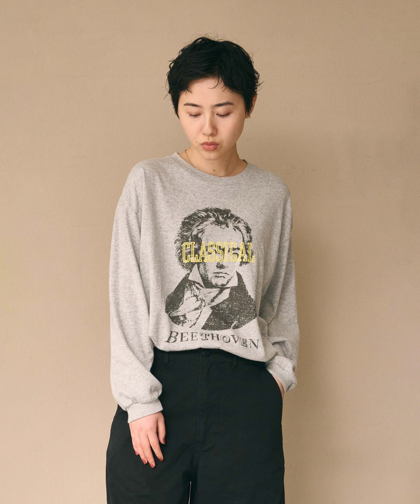 L/S TEE -CLASSICAL- / MIL26FCS3520