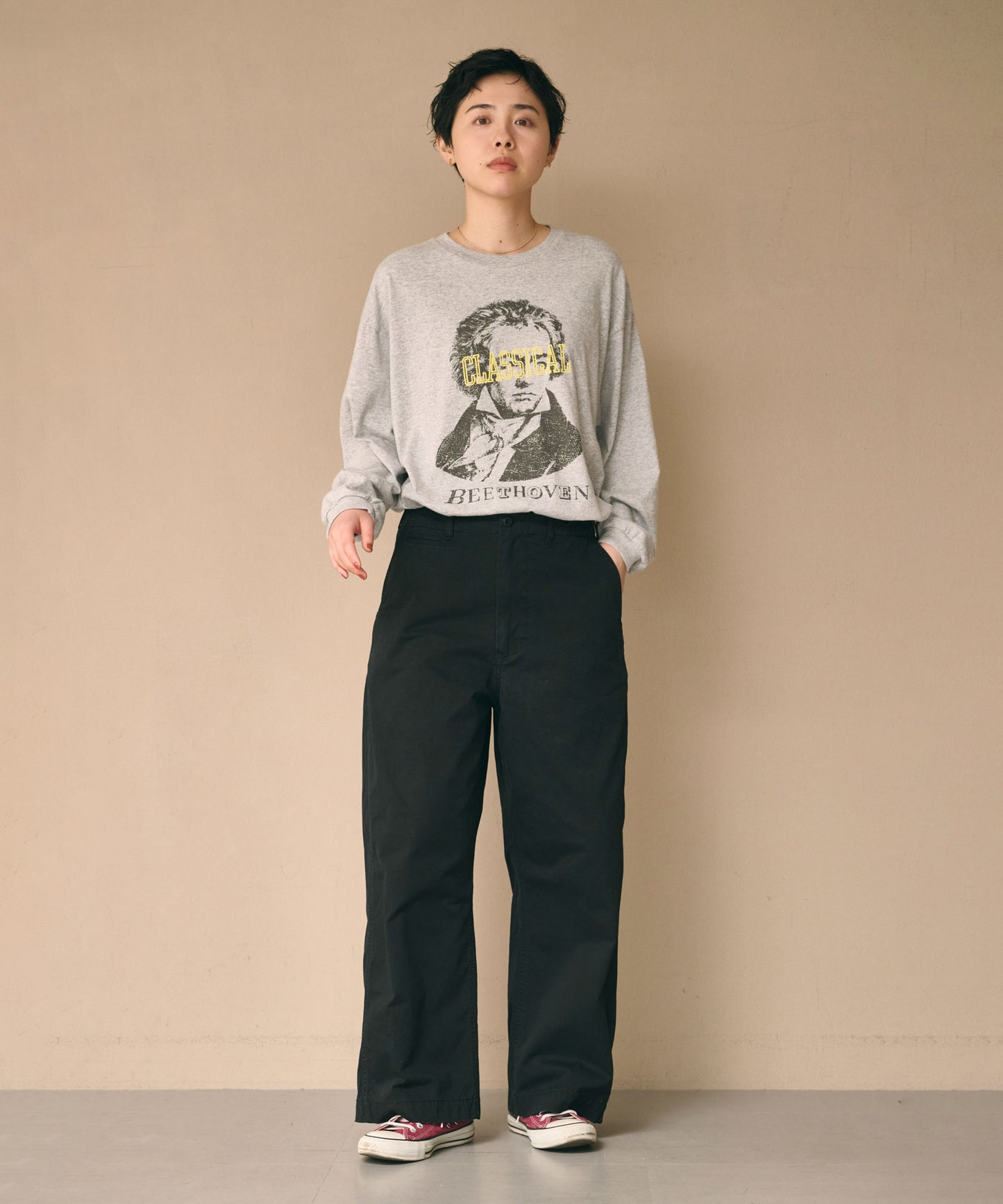 L/S TEE -CLASSICAL- / MIL26FCS3520
