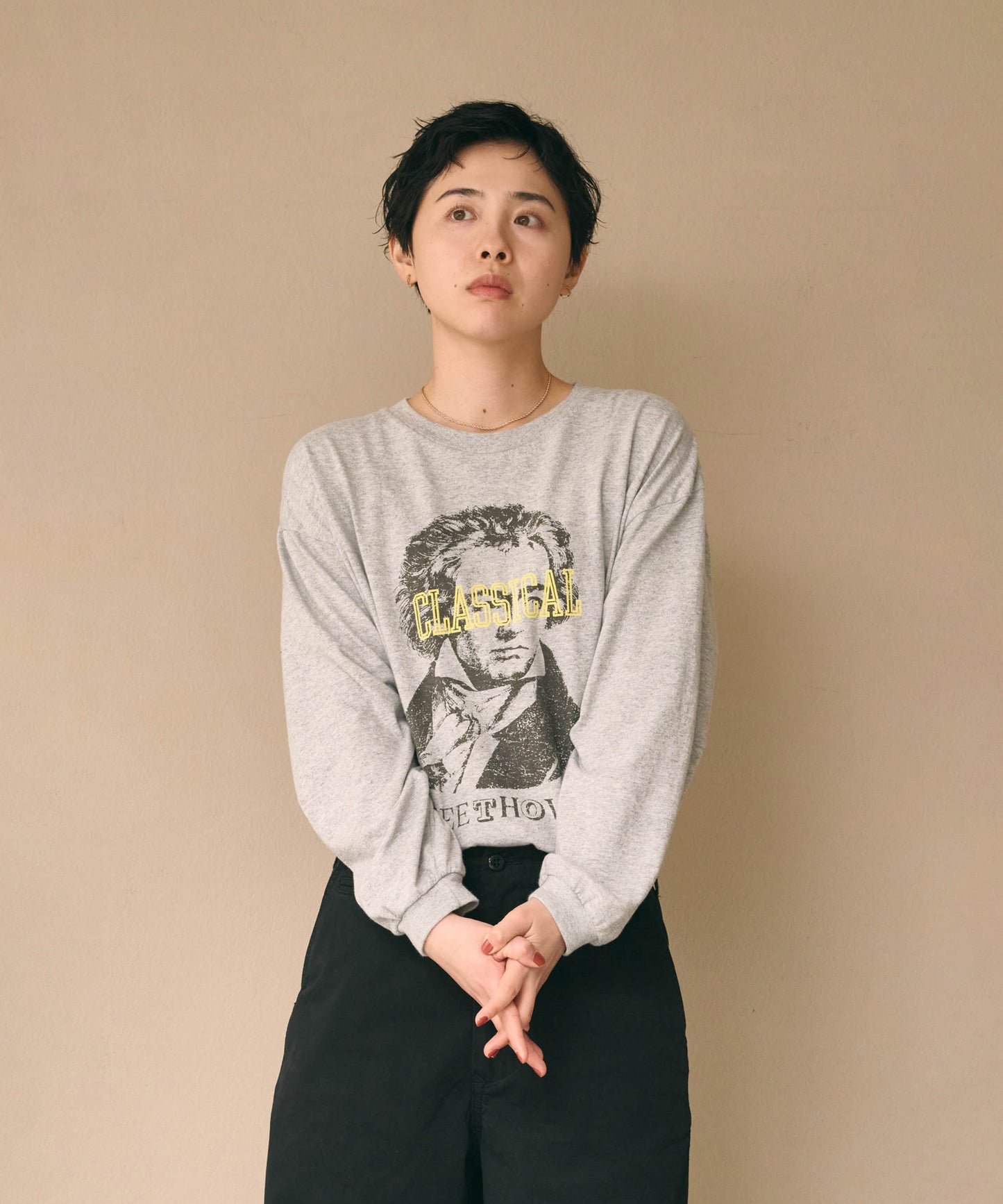 L/S TEE -CLASSICAL- / MIL26FCS3520