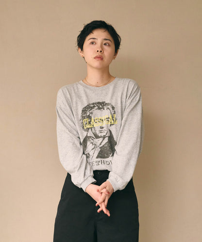 L/S TEE -CLASSICAL- / MIL26FCS3520