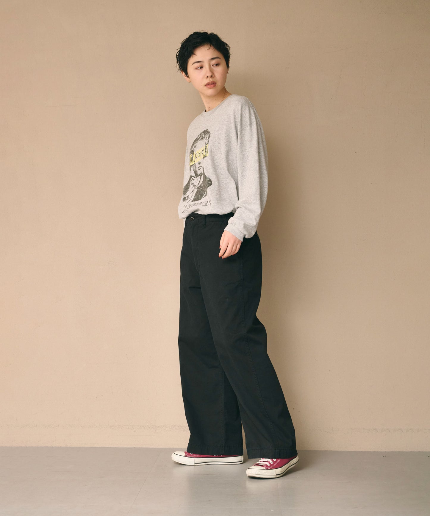 L/S TEE -CLASSICAL- / MIL26FCS3520