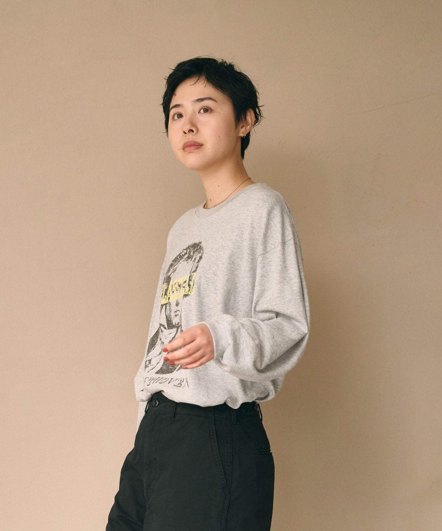 L/S TEE -CLASSICAL- / MIL26FCS3520