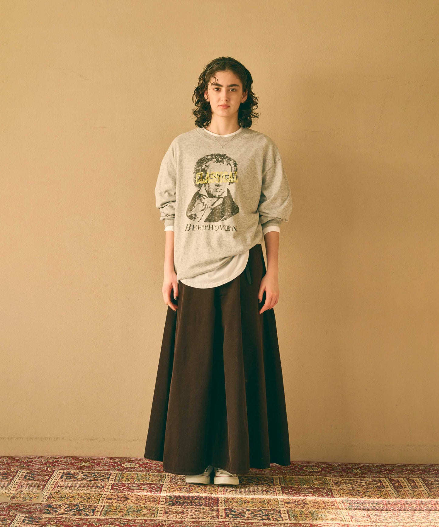 L/S TEE -CLASSICAL- / MIL26FCS3520