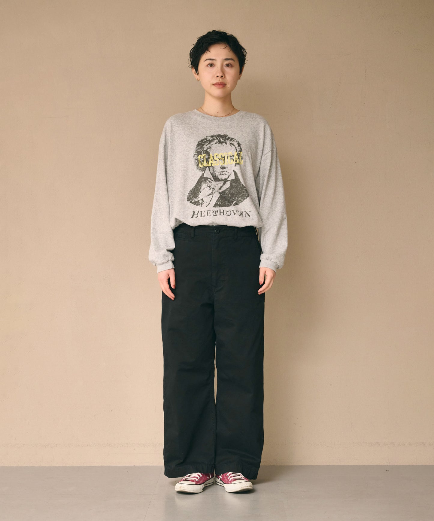 L/S TEE -CLASSICAL- / MIL26FCS3520