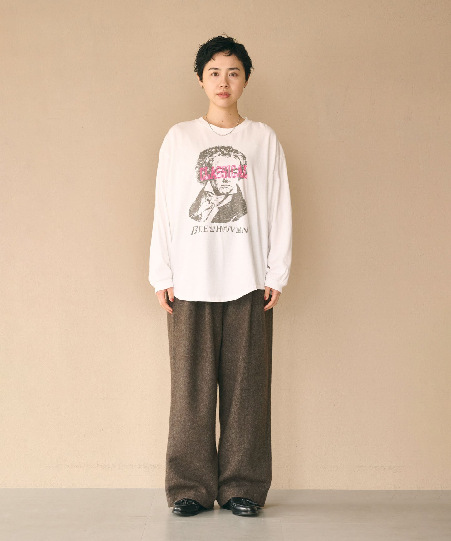 L/S TEE -CLASSICAL- / MIL26FCS3520
