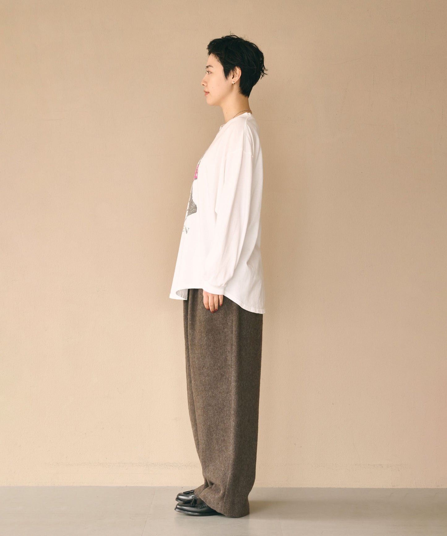 L/S TEE -CLASSICAL- / MIL26FCS3520