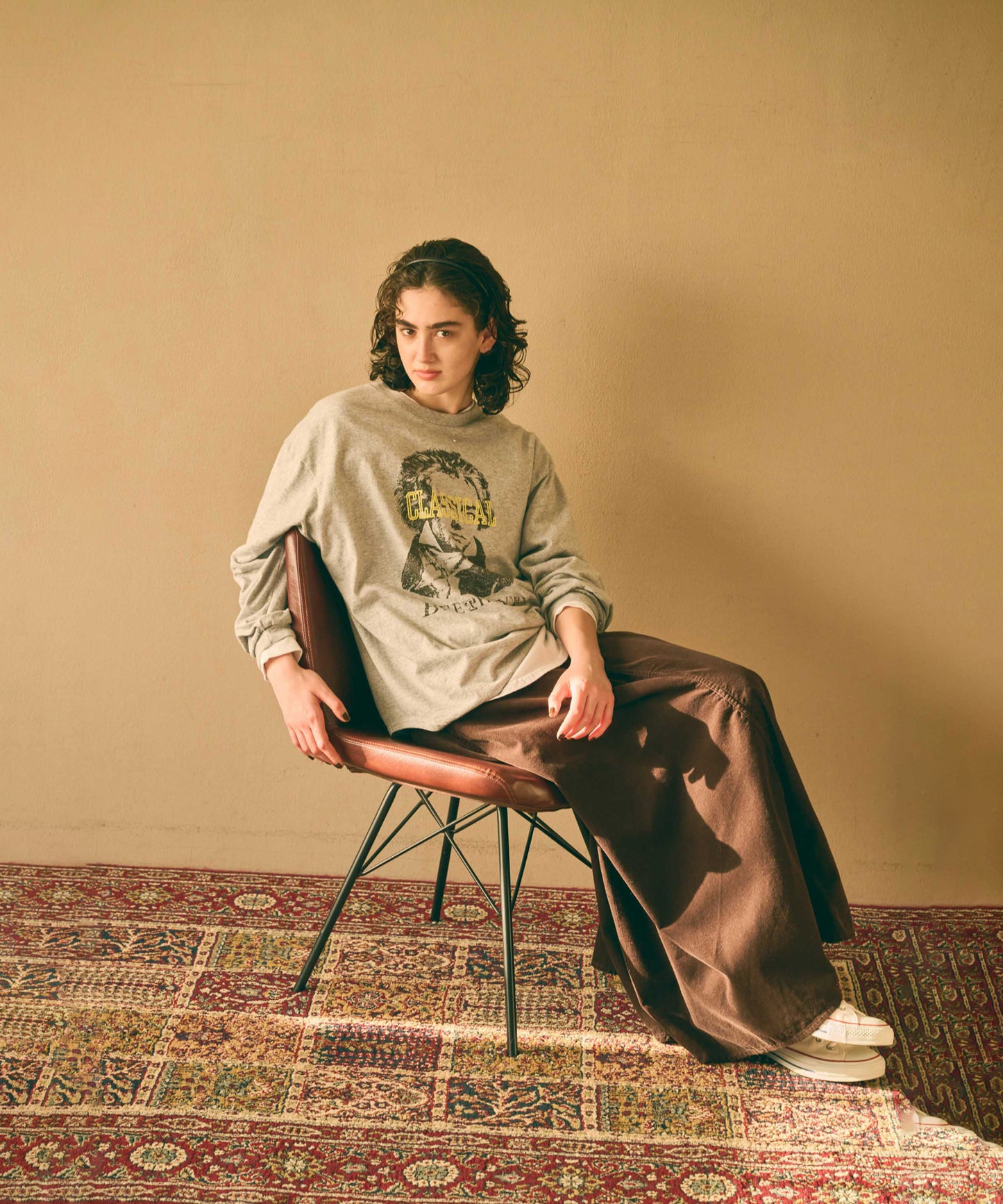 L/S TEE -CLASSICAL- / MIL26FCS3520