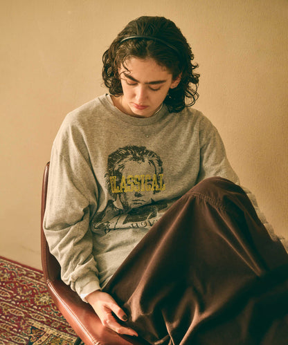 L/S TEE -CLASSICAL- / MIL26FCS3520