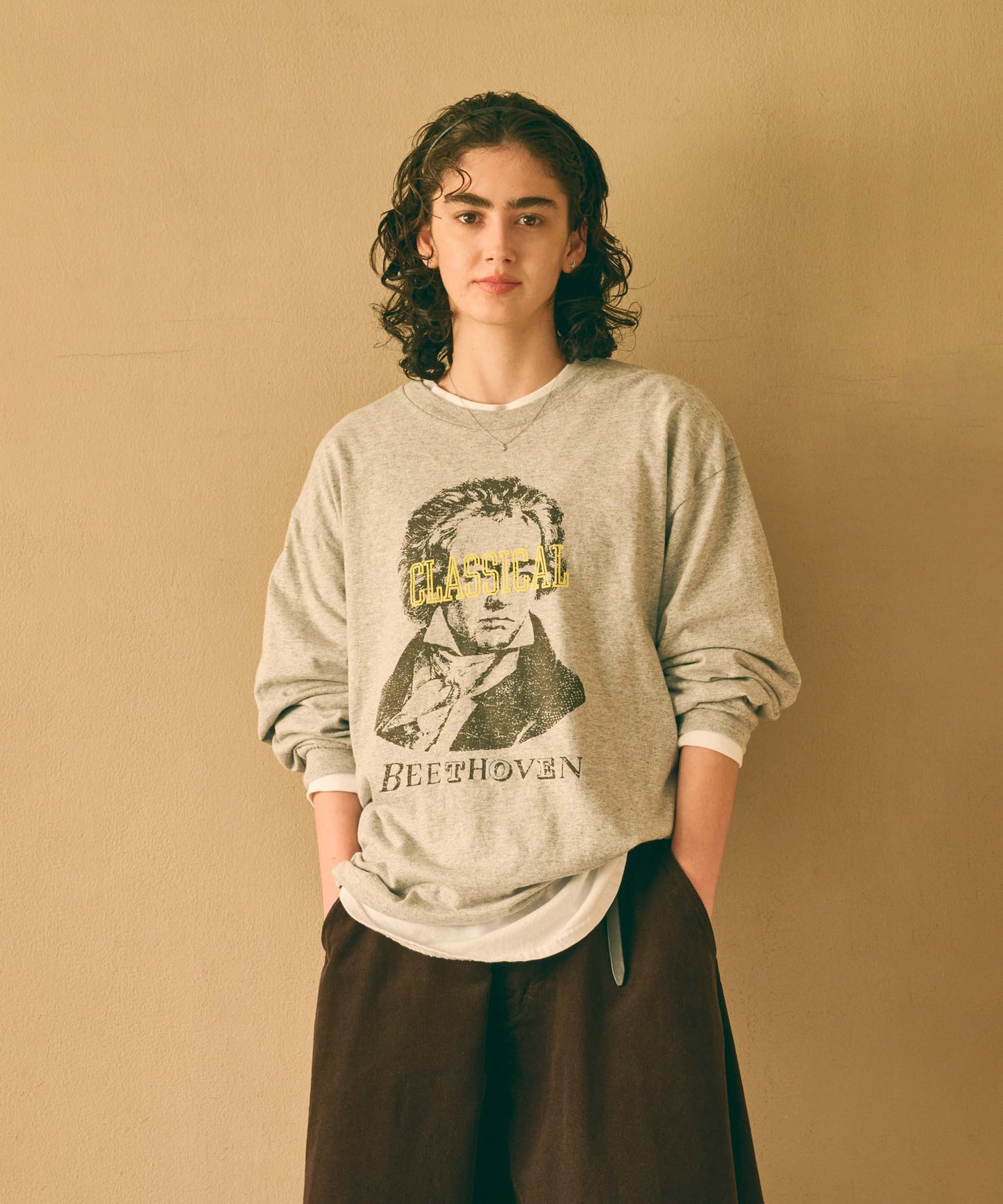 L/S TEE -CLASSICAL- / MIL26FCS3520