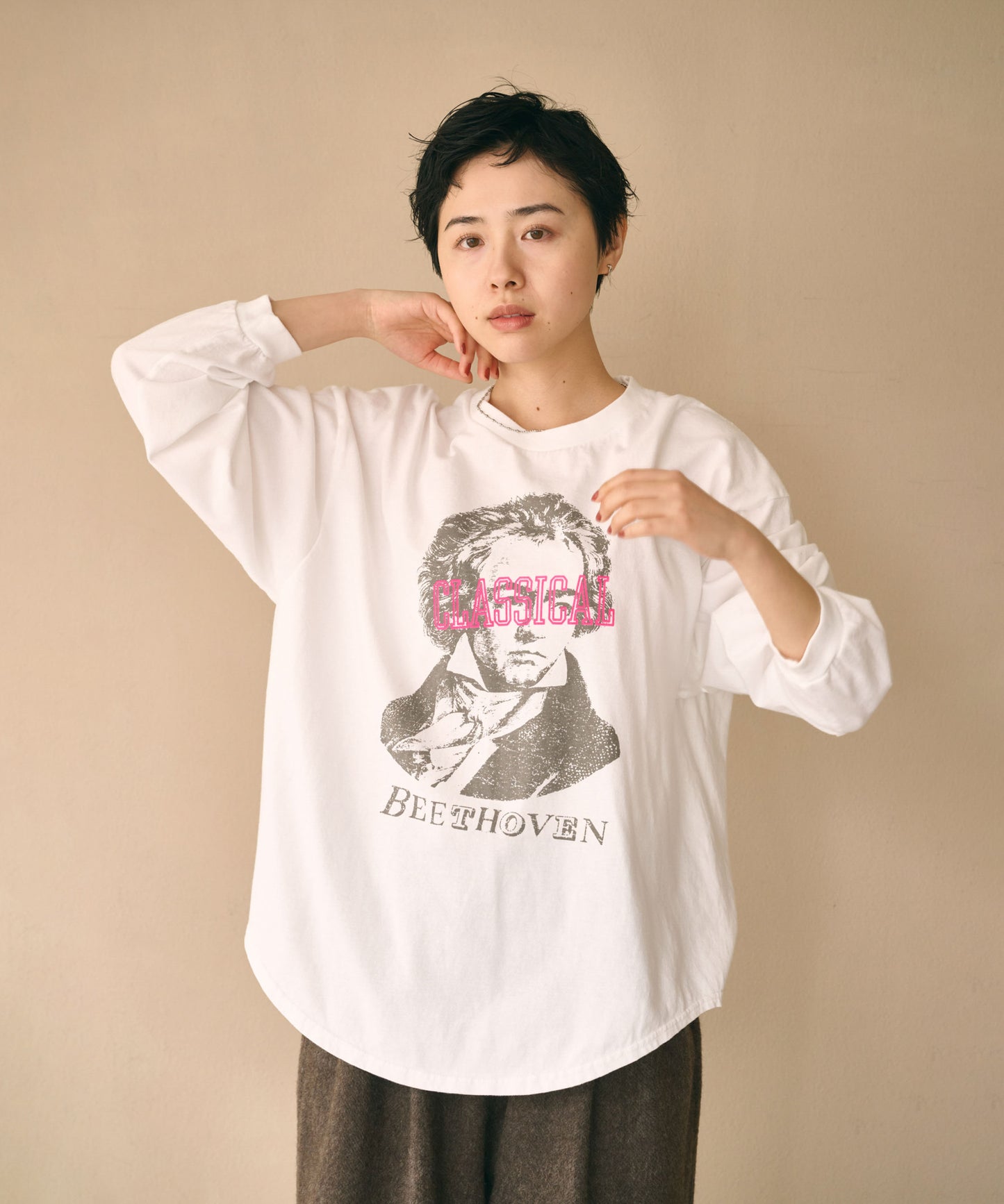 L/S TEE -CLASSICAL- / MIL26FCS3520