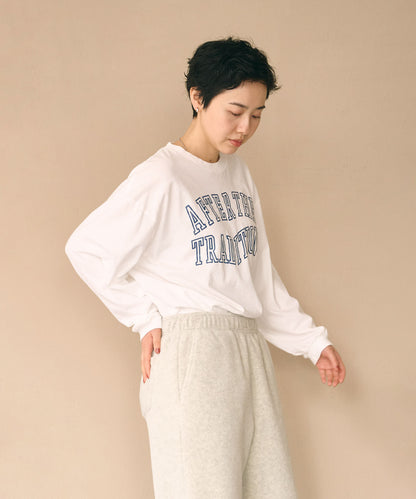 L/S TEE -WARPED COLLEGE- / MIL26FCS3521