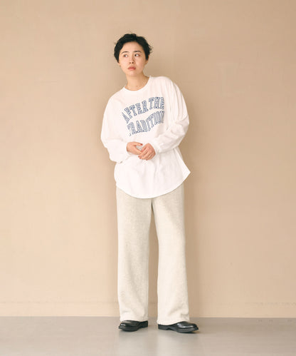 L/S TEE -WARPED COLLEGE- / MIL26FCS3521