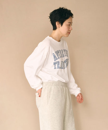 L/S TEE -WARPED COLLEGE- / MIL26FCS3521